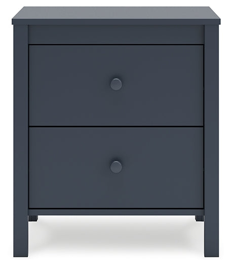 Simmenfort  Panel Headboard With Nightstand
