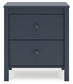 Simmenfort  Panel Headboard With Nightstand