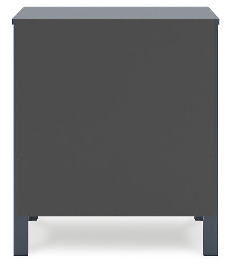 Simmenfort  Panel Headboard With Nightstand