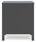 Simmenfort  Panel Headboard With Nightstand