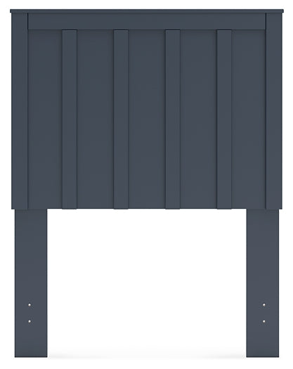 Simmenfort  Panel Headboard With Nightstand
