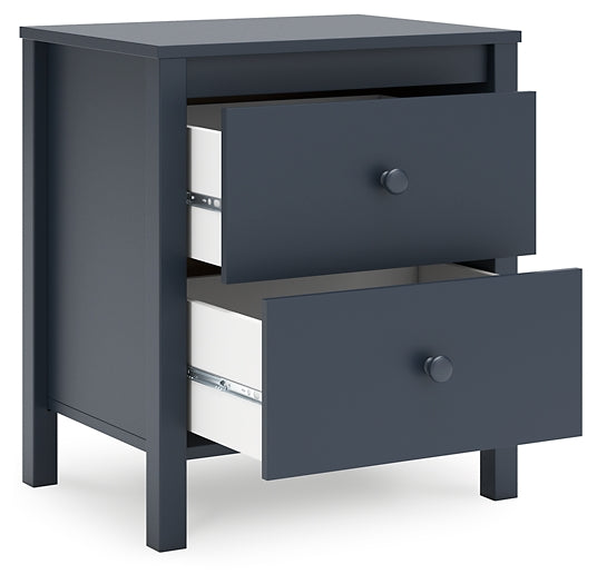 Simmenfort  Panel Headboard With Nightstand