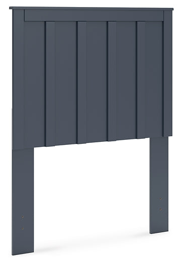 Simmenfort  Panel Headboard With Nightstand