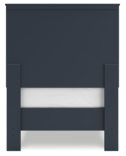 Simmenfort  Panel Headboard With Nightstand