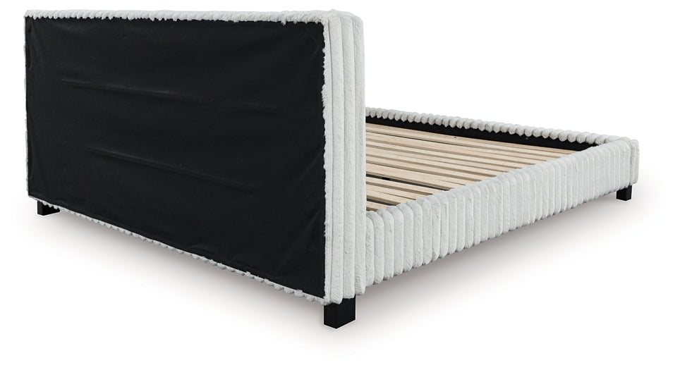 Zuraleus  Upholstered Bed