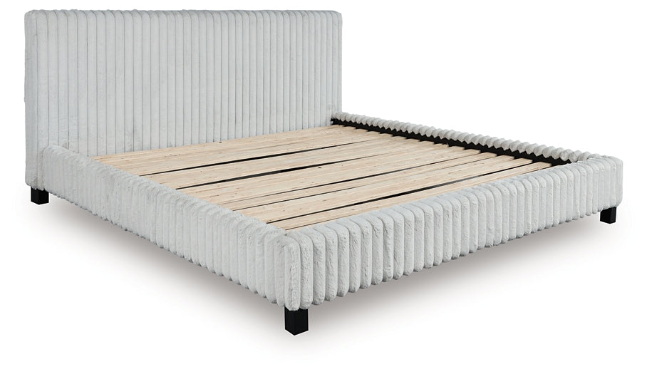 Zuraleus California  Upholstered Bed