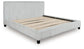 Zuraleus California  Upholstered Bed