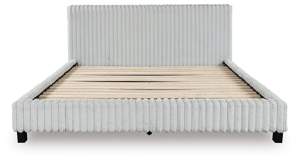 Zuraleus California  Upholstered Bed