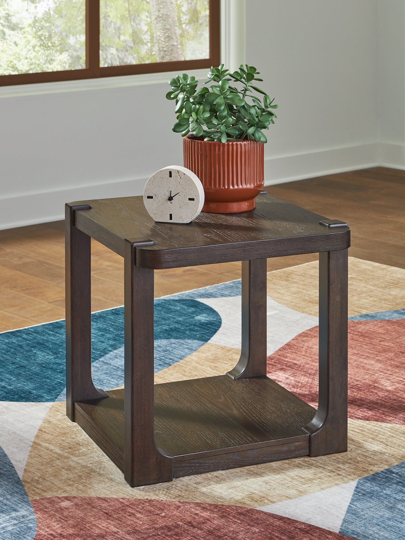 Brecton Rectangular End Table