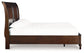 Trellington  Sleigh Storage Bed