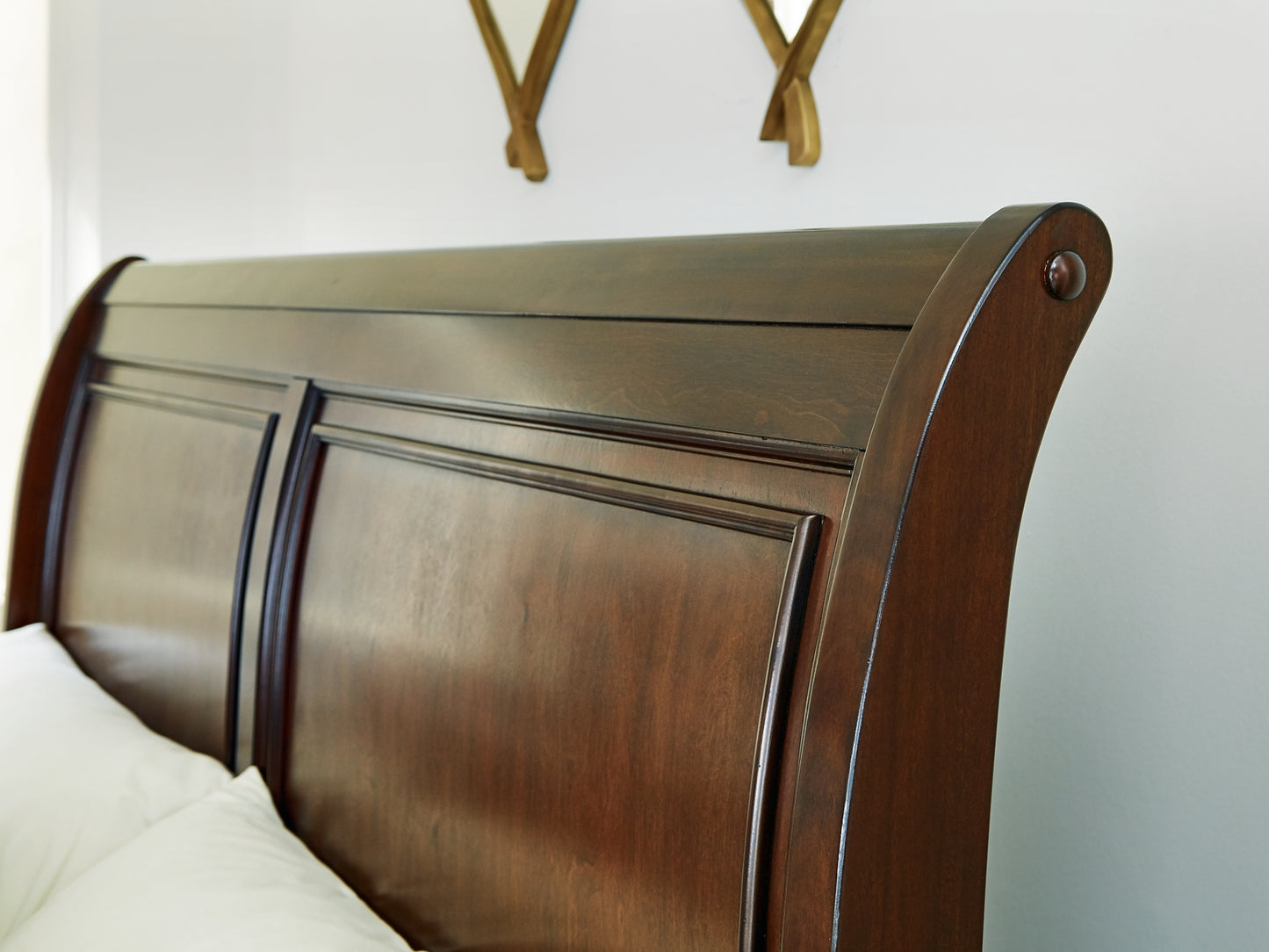 Trellington  Sleigh Storage Bed