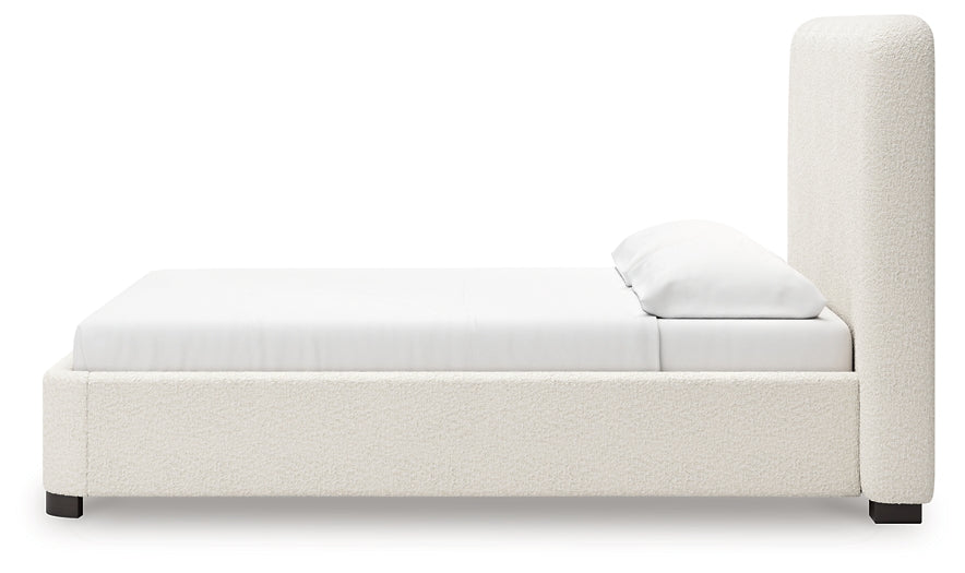 Brintstreet Cal  Upholstered Bed