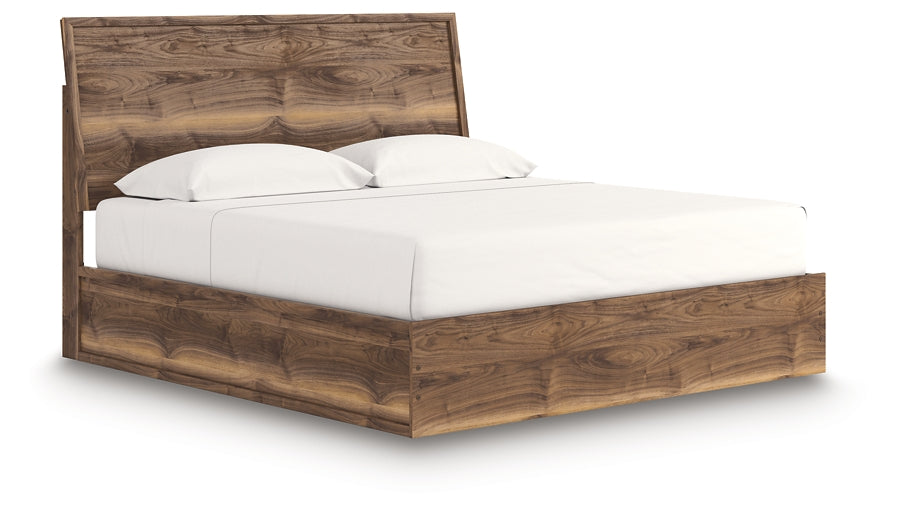 Chirason  Panel Bed