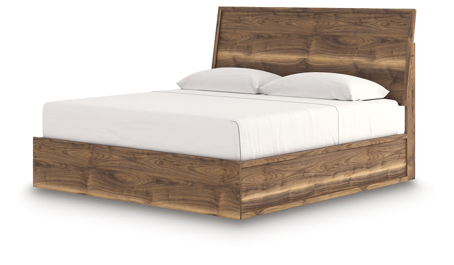 Chirason  Panel Bed