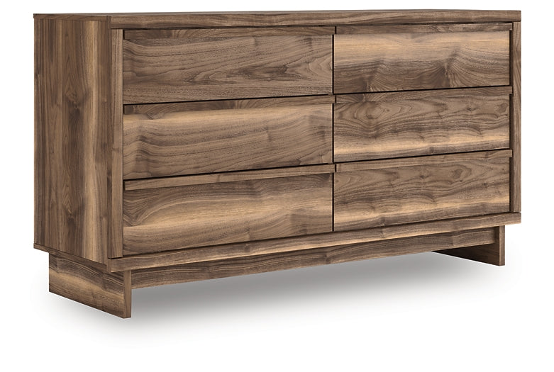 Chirason Six Drawer Dresser