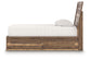 Chirason  Panel Bed With Storage