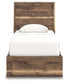 Chirason  Panel Bed With Storage