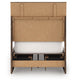 Chirason  Panel Bed With Storage