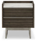 Arkenton Two Drawer Night Stand
