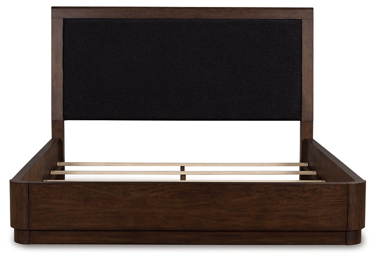 Dilenno California  Upholstered Panel Bed