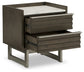 Arkenton  Panel Bed With Mirrored Dresser And 2 Nightstands