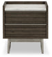 Arkenton  Panel Bed With Mirrored Dresser And 2 Nightstands