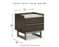 Arkenton  Panel Bed With Mirrored Dresser And 2 Nightstands