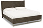 Arkenton  Panel Bed With Mirrored Dresser And Chest