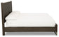 Arkenton  Panel Bed With Mirrored Dresser And Chest