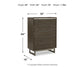 Arkenton  Panel Bed With Mirrored Dresser And Chest