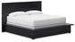 Londer  Panel Bed With Mirrored Dresser, Chest And 2 Nightstands