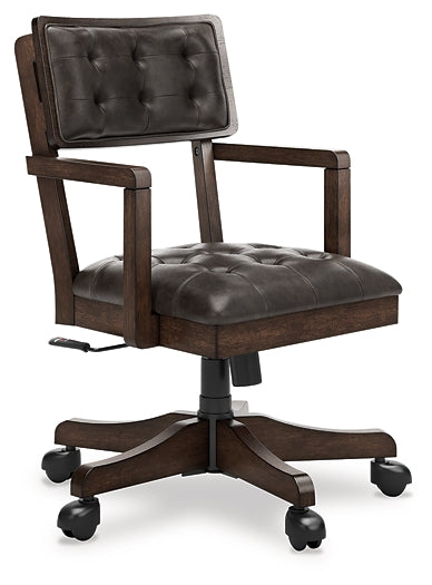 Brecton Home Office Desk Chair (1/Cn)