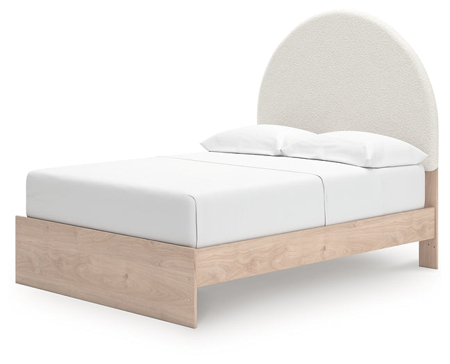 Arloster  Upholstered Panel Bed