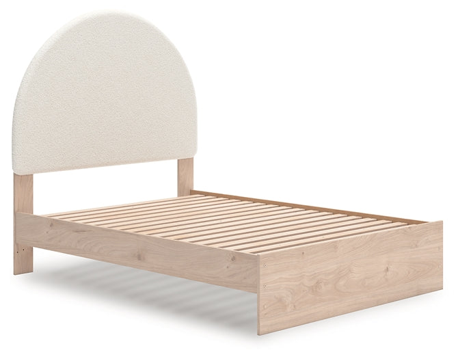 Arloster  Upholstered Panel Bed