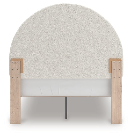 Arloster  Upholstered Panel Bed