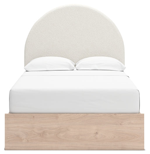 Arloster  Upholstered Panel Bed