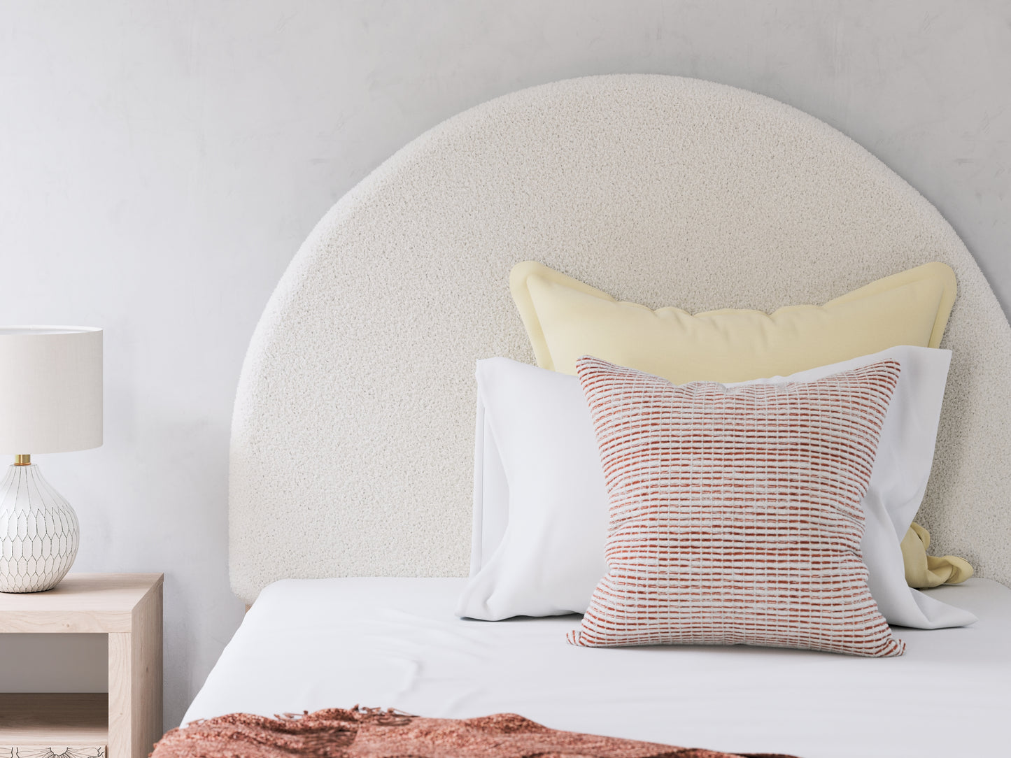 Arloster  Upholstered Panel Bed