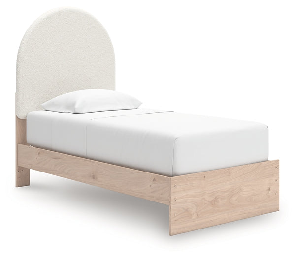 Arloster  Upholstered Panel Bed