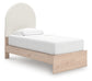 Arloster  Upholstered Panel Bed