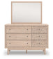 Arloster Dresser and Mirror