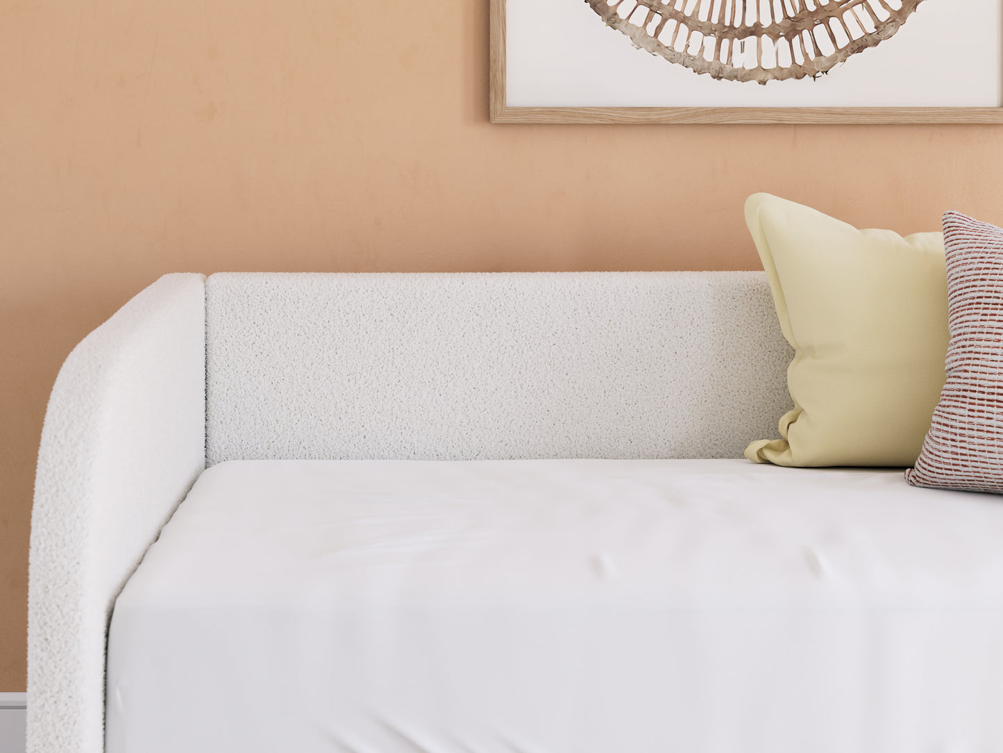 Arloster  Upholstered Day Bed With Storage