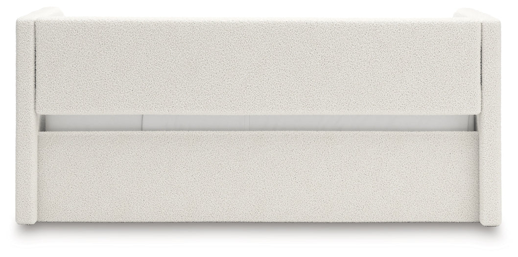 Arloster  Upholstered Day Bed With Storage