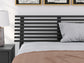 Danziar  Slat Panel Bed