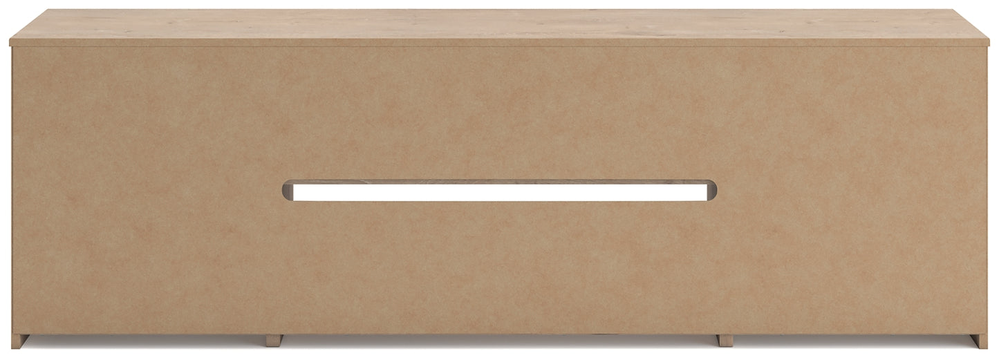 Cayboni LG TV Stand w/Fireplace Option