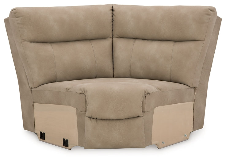 Next-Gen DuraPella 6-Piece Power Reclining Sectional