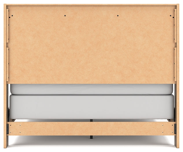 Elbrim  Panel Bed