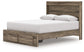 Elbrim  Panel Storage Bed