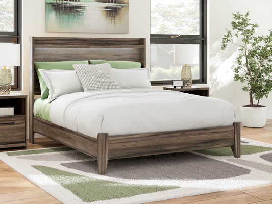 Elbrim  Panel Bed
