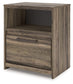 Elbrim One Drawer Night Stand