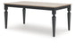 Brenkerton Rectangular Dining Room Table